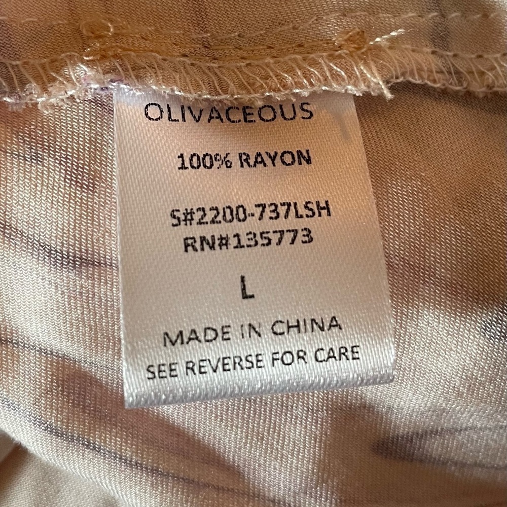 Olivaceous  Mason Baker long skirt - Picture 6 of 7